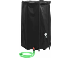 Vandens talpa su čiaupu, sulankstoma, 500l, PVC