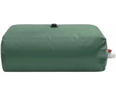 Vandens talpa su čiaupu, sulankstoma, 500l, PVC