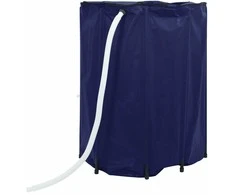 Vandens talpa su čiaupu, sulankstoma, 500l, PVC