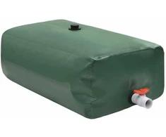 Vandens talpa su čiaupu, sulankstoma, 670l, PVC