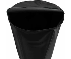 Vandens talpa su čiaupu, sulankstoma, 750l, PVC