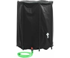 Vandens talpa su čiaupu, sulankstoma, 750l, PVC