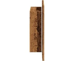 Veidrodinė LED vonios spintelė, medienos, 40x12x45cm, mediena