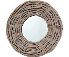 Veidrodžiai, 3vnt., 15cm, pinti
