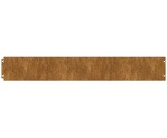 Vejos apvadai, 10vnt., 15x103cm, lankstus Corten plienas