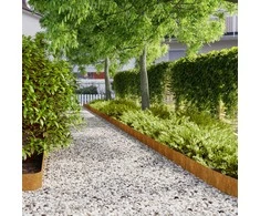 Vejos apvadai, 10vnt., 15x103cm, lankstus Corten plienas