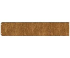 Vejos apvadai, 10vnt., 20x103cm, lankstus Corten plienas