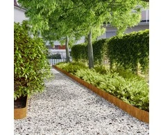 Vejos apvadai, 50vnt., 15x103cm, lankstus Corten plienas