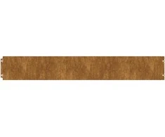 Vejos apvadai, 50vnt., 15x103cm, lankstus Corten plienas