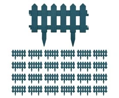 Vejos pertvaros, 25vnt., žalios spalvos, 10m, PP