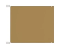 Vertikali markizė, smėlio spalvos, 140x1200cm, oksfordo audinys