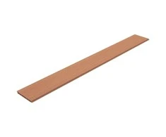 Atsarginės tvoros lentos, 9vnt., rudos, 170cm, WPC