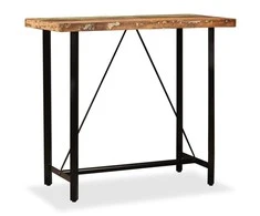 Baro stalas, perdirbta mediena, 120x60x107cm