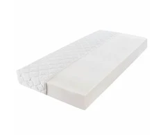 VidaXL Čiužinys su skalbiamu užvalkalu 200 x 140 x 17 cm