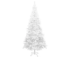 Dirbtinė Kalėdinė eglutė, L, 240 cm, balta