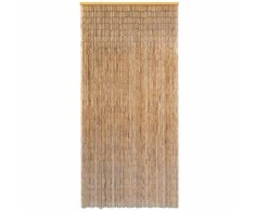 Durų užuolaida nuo vabzdžių, bambukas, 100x220cm