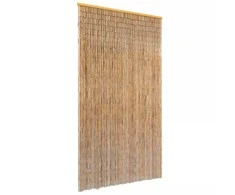 Durų užuolaida nuo vabzdžių, bambukas, 100x220cm