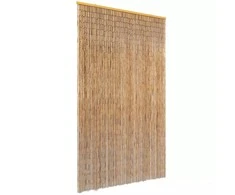 Durų užuolaida nuo vabzdžių, bambukas, 120x220cm