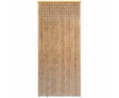 Durų užuolaida nuo vabzdžių, bambukas, 90x220cm