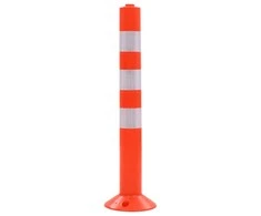 Eismo reguliavimo stulpeliai, 5vnt., plastikas, 75cm