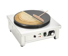 Elektrinė lietinių blynų keptuvė su ištrauk. pad., 40cm, 3000W