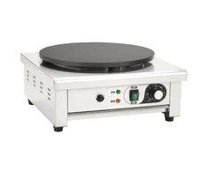 Elektrinė lietinių blynų keptuvė su ištrauk. pad., 40cm, 3000W
