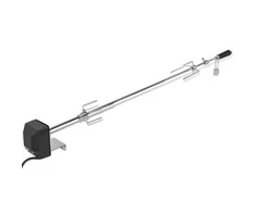 elektrinis griliaus iešmas su plieniniu motoru, 1200 mm