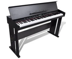 Elektrinis skaitmeninis pianinas su stovu natoms, 88 klavišų