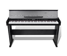 Elektrinis skaitmeninis pianinas su stovu natoms, 88 klavišų