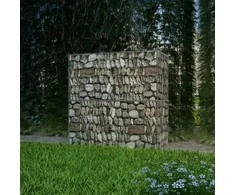 Gabiono krepšys, 100x50x100cm, cinkuotas plienas