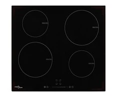 Indukcinė kaitlentė su 4 kaitvietėmis, stiklas, 7000W