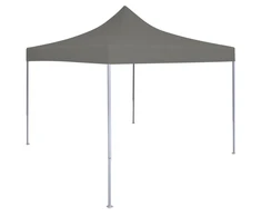 Išskleidžiama proginė palapinė, antracito sp., 3x3 m