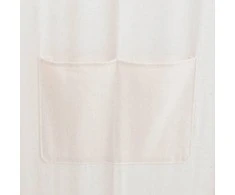 Kambario pertvara, 5 d., kreminės sp., 200x170x4cm, audinys