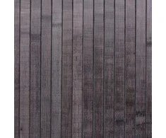 Kambario pertvara, bambukas, pilka, 250x165cm