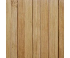 Kambario pertvara iš bambuko, natūralios spalvos, 250x165 cm