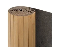 Kambario pertvara, natūralios spalvos, 250x165cm, bambukas