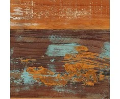 Kavos staliukas, 120x60x40 cm, perdirbtos medienos masyvas