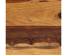 Kavos staliukas, 120x60x40 cm, rausvosios dalberg. med. masyvas