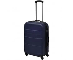 Kelioninis Lagaminų rinkinys, mėlynas, 45,5/55/66cm, kieto korpuso