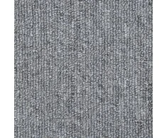 Kilimėliai laiptams, 15vnt., šviesiai pilkos spalvos, 56x17x3cm