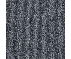 Kilimėliai laiptams, 15vnt., tamsiai pilkos spalvos, 56x17x3cm