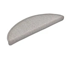 Kilimėliai laiptams, 15vnt., taupe spalvos, 56x17x3cm