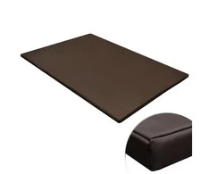Kilimėlis šunims, plokščias, stačiakampis, rudas, XL