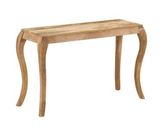 Konsolinis staliukas, 118x38x76cm, mango medienos masyvas