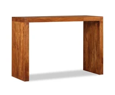 Konsolinis staliukas, 110x40x76cm, medienos masyvas