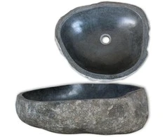 Praustuvas, (45-53)x(34-41)cm, upės akmuo, ovalo formos