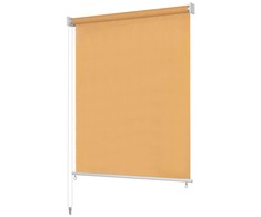 Lauko roletas, 400x140cm, šviesiai rudos spalvos
