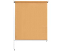 Lauko roletas, 400x140cm, šviesiai rudos spalvos