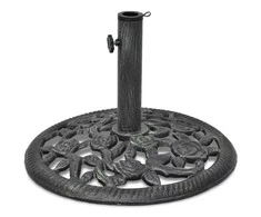 lauko skėčio pagrindas iš ketaus, 12 kg 48 cm