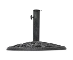 lauko skėčio pagrindas iš ketaus, 12 kg 48 cm